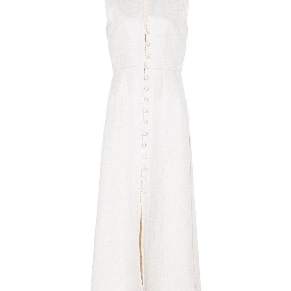 NWOT Cult Gaia Gia Dress white sz S
